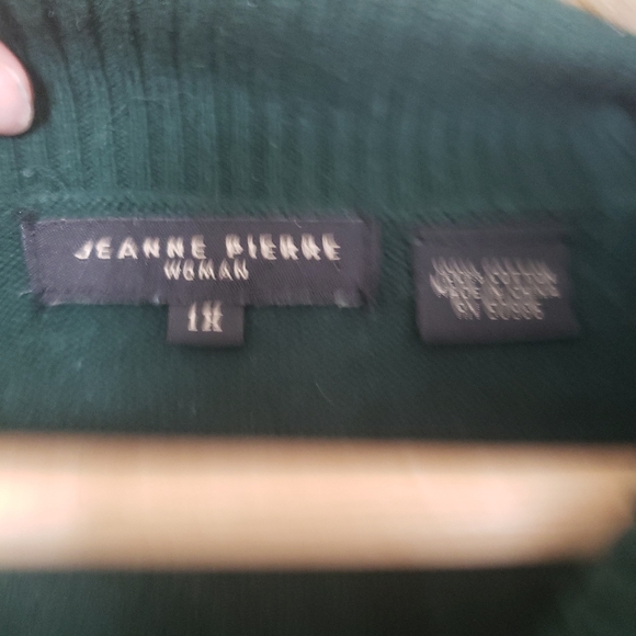 Jeanne Pierre 1X Cowl neck sweater - Picture 3 of 4